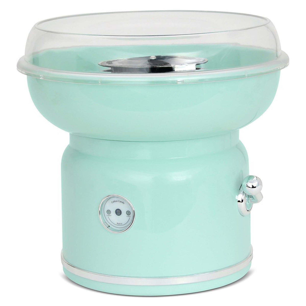 ISCREAM DIVISION Candy Bar Cotton Candy Maker Kit, 1 Count 810122856481