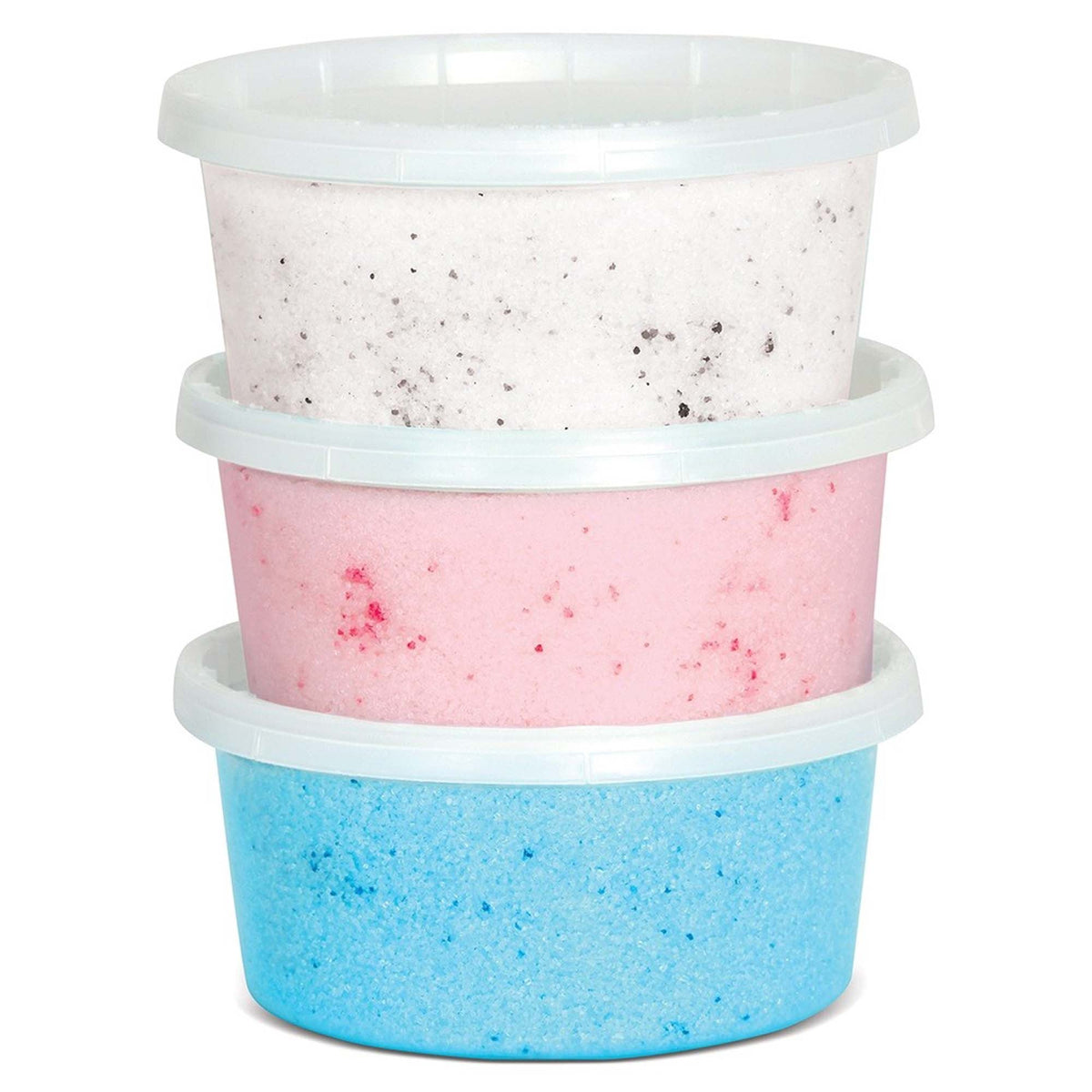 ISCREAM DIVISION Candy Bar Dippin' Dots Cotton Candy Floss, 3 Count 810148060039