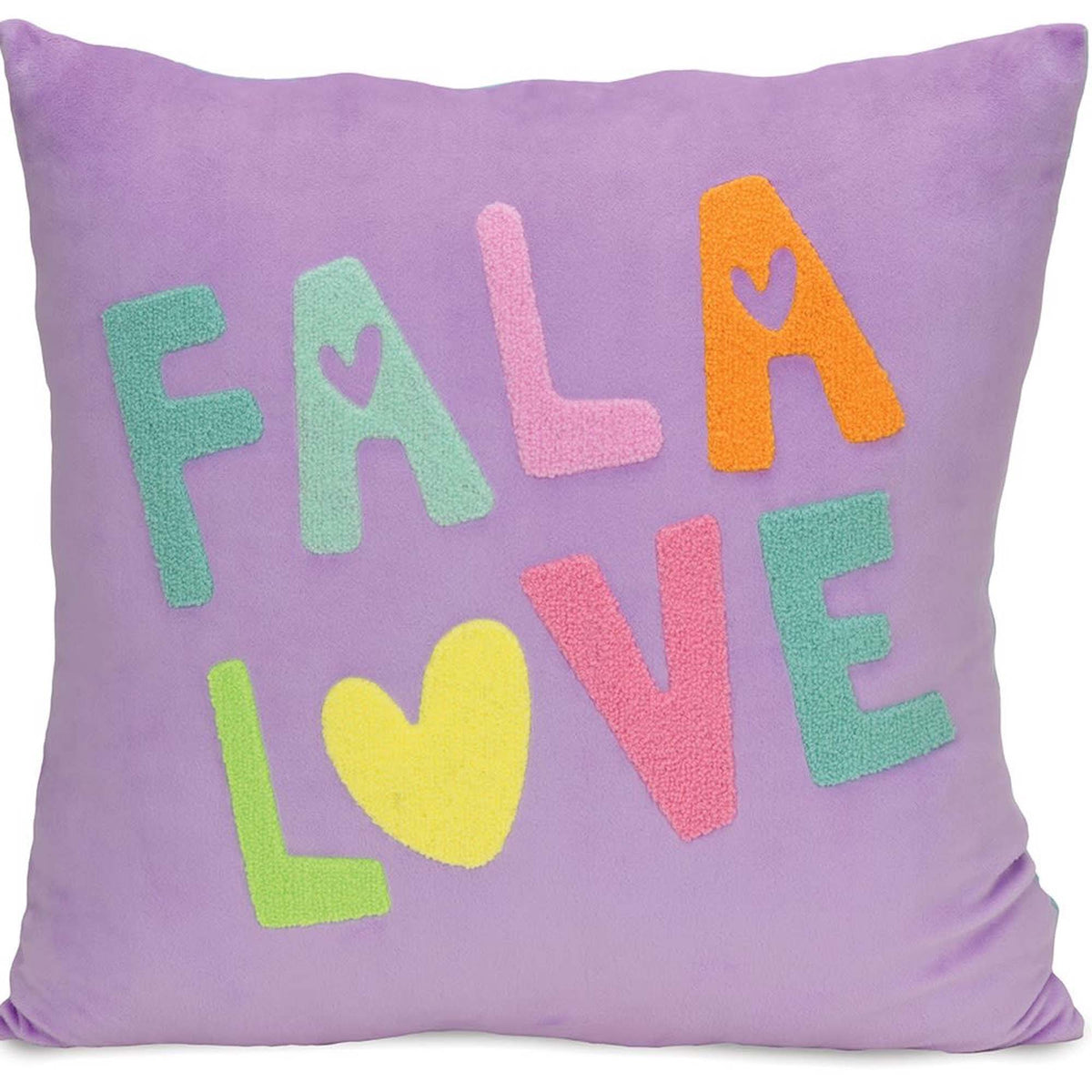 ISCREAM DIVISION Christmas Fa La Love Reversible Pillow, 1 Count 810094224455