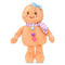 ISCREAM DIVISION Christmas Gingerbread Girl Plush, 15 Inches, 1 Count 810161694969
