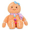 ISCREAM DIVISION Christmas Gingerbread Girl Plush, 15 Inches, 1 Count 810161694969