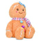 ISCREAM DIVISION Christmas Gingerbread Girl Plush, 15 Inches, 1 Count 810161694969