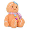 ISCREAM DIVISION Christmas Gingerbread Girl Plush, 15 Inches, 1 Count 810161694969