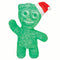 ISCREAM DIVISION Christmas Green Christmas Sour Patch Plush, 12 Inches, 1 Count 810148067595