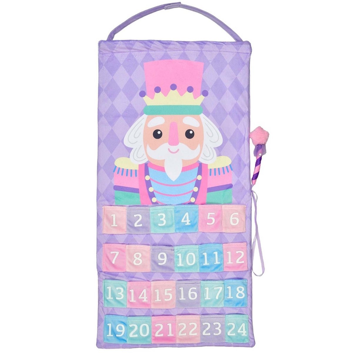 ISCREAM DIVISION Christmas Nutcracker Advent Calendar, 1 Count 810161695904