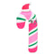 ISCREAM DIVISION Christmas Pink Christmas Candy Cane Plush, 11 Inches, 1 Count 810161695393