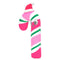 ISCREAM DIVISION Christmas Pink Christmas Candy Cane Plush, 11 Inches, 1 Count 810161695393