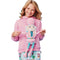 ISCREAM DIVISION Christmas Pink Nutcracker Plush, 18 Inches, 1 Count 810046280874