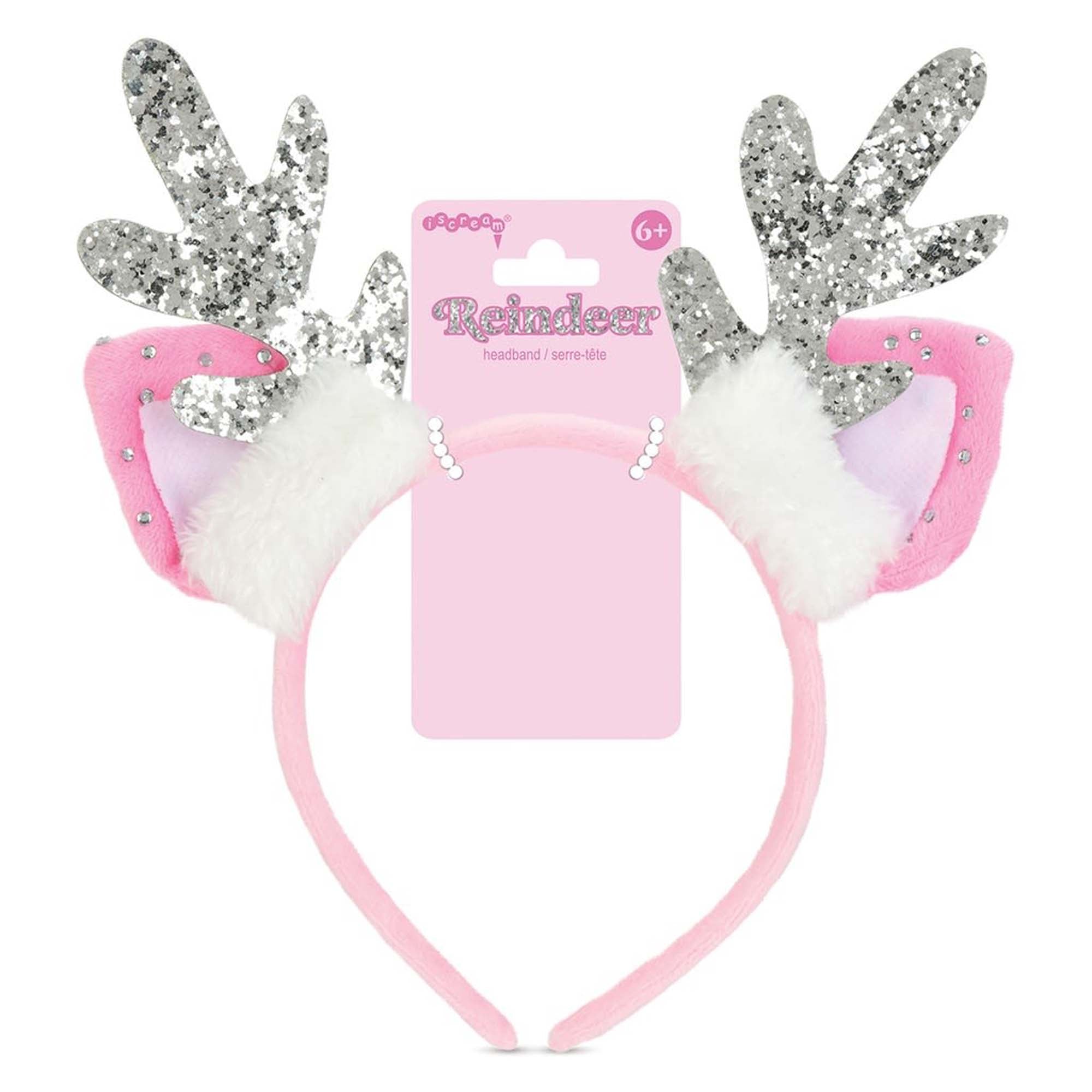 Reindeer headband for kids discount