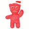 ISCREAM DIVISION Christmas Red Christmas Sour Patch Plush, 12 Inches, 1 Count 810148067588