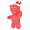 ISCREAM DIVISION Christmas Red Christmas Sour Patch Plush, 12 Inches, 1 Count 810148067588