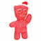 ISCREAM DIVISION Christmas Red Christmas Sour Patch Plush, 12 Inches, 1 Count 810148067588