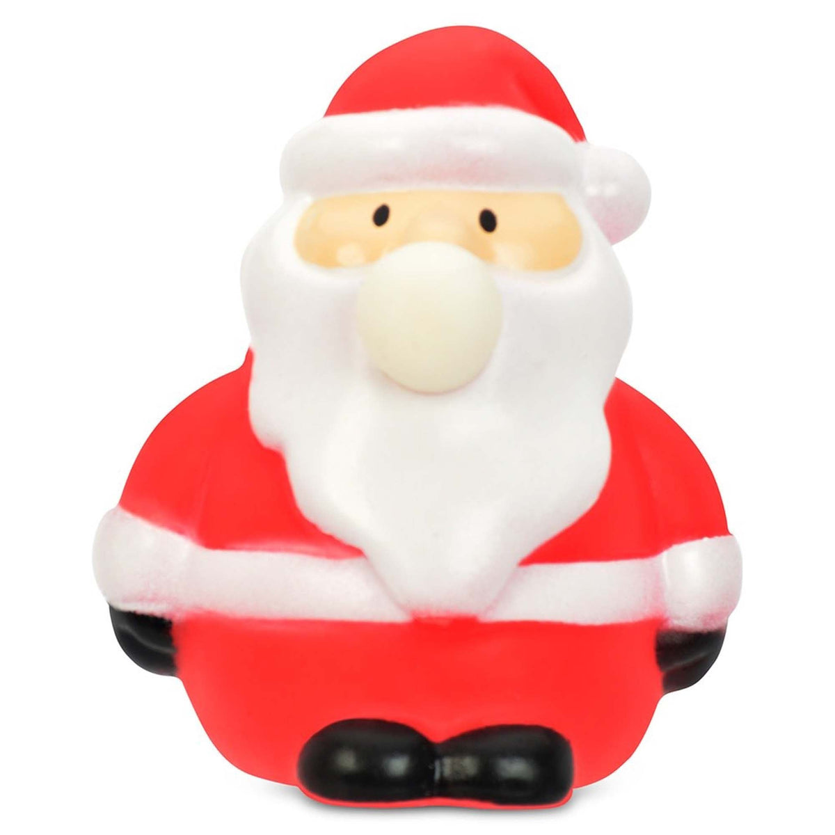 ISCREAM DIVISION Christmas Santa Bubble Squeeze Toy, 1 Count 810161696291