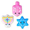 ISCREAM DIVISION Hanukkah Hanukkah Cookie Bag Plush, 1 Count 810161695485