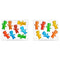 ISCREAM DIVISION Impulse Buying Sour Patch Kids 3D Stickers, 15 Count 810168450148