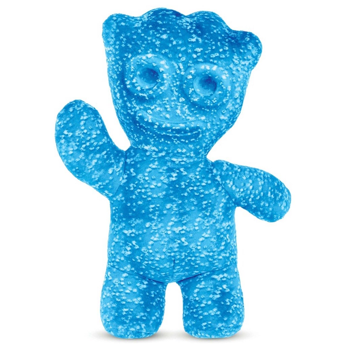 ISCREAM DIVISION Plushes Blue Sour Patch Plush, 16 Inches, 1 Count 810026974434