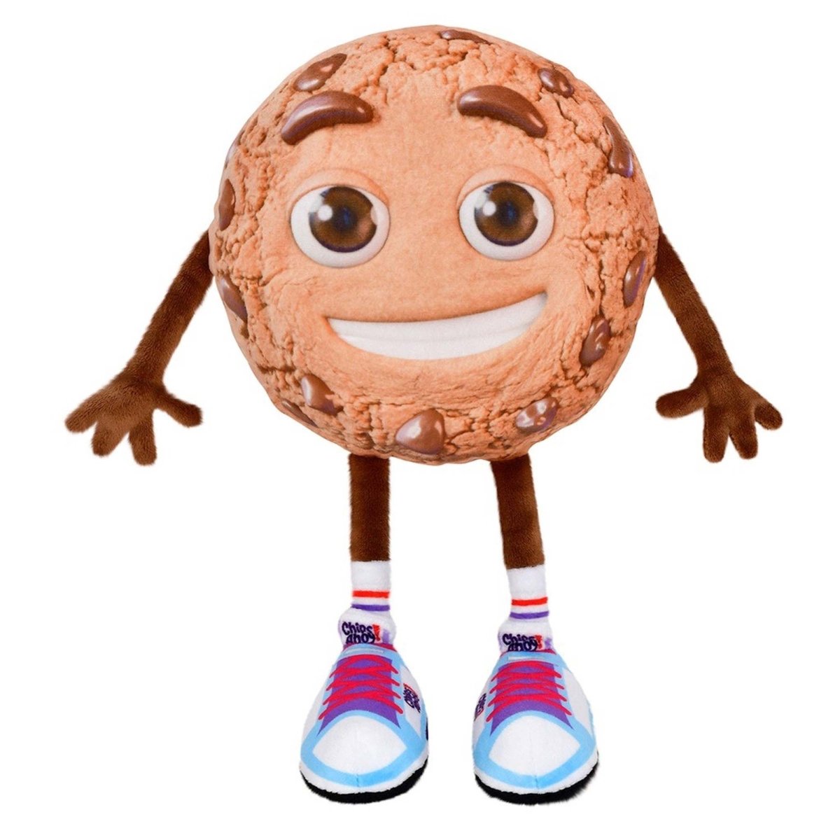ISCREAM DIVISION Plushes Chips Ahoy Character Plush, 8 Inches, 1 Count 810107411605