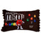 ISCREAM DIVISION Plushes Chocolate M&M Packaging Plush, 17 Inches, 1 Count 810094223793