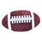ISCREAM DIVISION Plushes Super Squishy Football Plush, 1 Count 811402037446