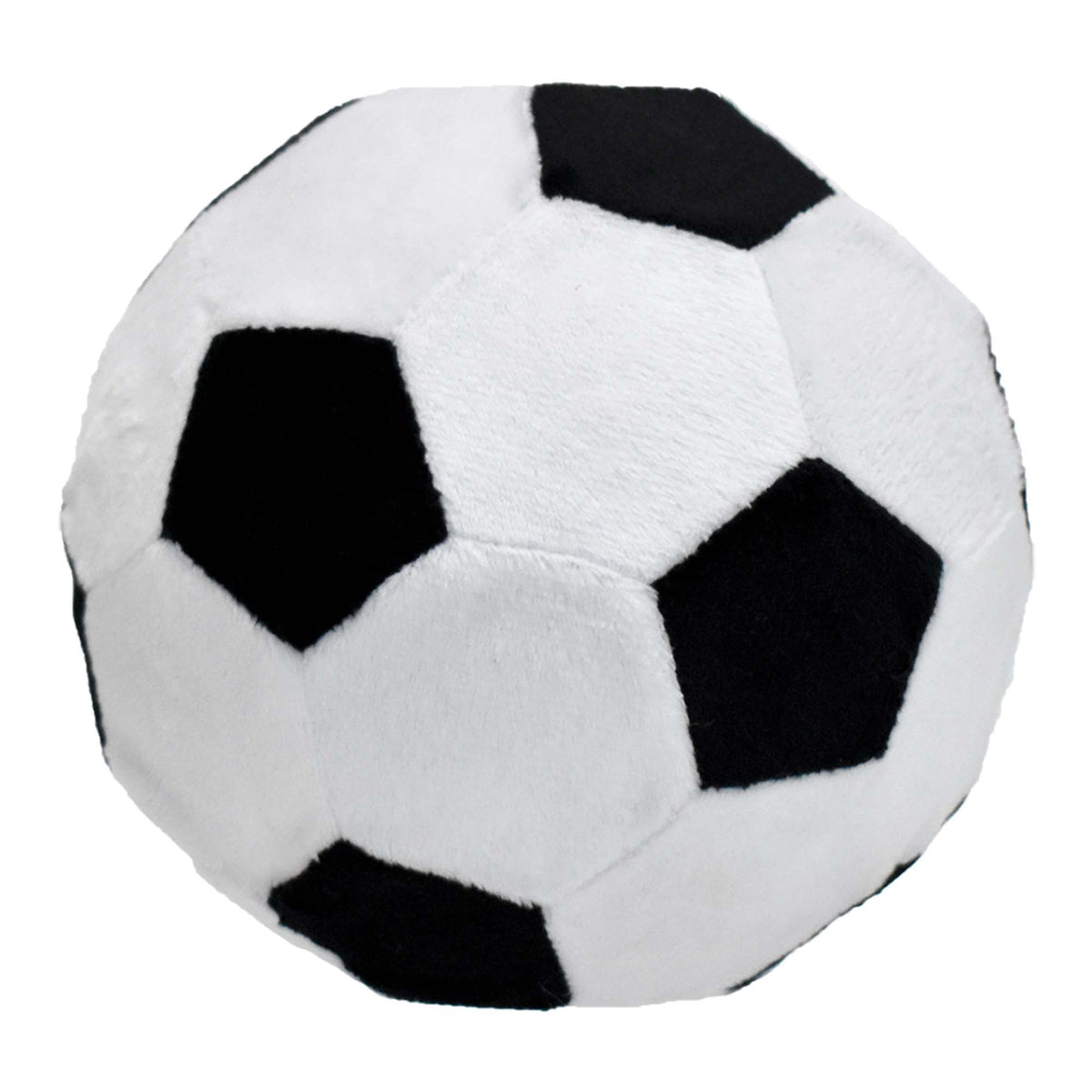 ISCREAM DIVISION Plushes Super Squishy Soccer Plush, 1 Count 811402037460