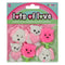 ISCREAM DIVISION Valentine's Day Lots of Love Squeeze Toys, 6 Count 810133934529