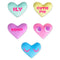 ISCREAM DIVISION Valentine's Day Love Notes Packaging Plush, 15 Inches, 1 Count 810168452173