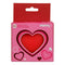ISCREAM DIVISION Valentine's Day Red Heart Squeeze Toy, 1 Count 810133934543