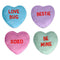 ISCREAM DIVISION Valentine's Day Sweethearts Cutie Pie Packaging Plush, 14 Inches, 1 Count 810161690695