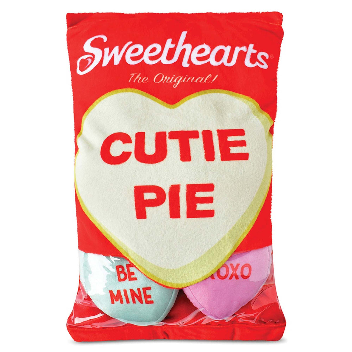 ISCREAM DIVISION Valentine's Day Sweethearts Cutie Pie Packaging Plush, 14 Inches, 1 Count 810161690695