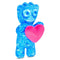 ISCREAM DIVISION Valentine's Day Valentine's Day Blue Sour Patch Plush, 14 Inches, 1 Count 810148069339
