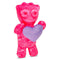 ISCREAM DIVISION Valentine's Day Valentine's Day Pink Sour Patch Plush, 14 Inches, 1 Count 810148069315