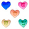 ISCREAM DIVISION Valentine's Day Valentine's Day Sour Patch Packaging Plush, 14 Inches, 1 Count 810148069353