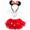 IVY TRADING INC. Costume Accessories Baby Minnie Mouse Costume Kit for Babies, Assortment, 1 Count 8336572170432