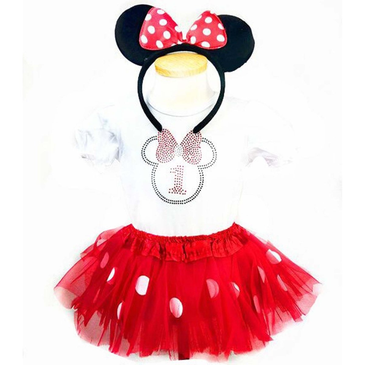 Tulle Tutu Tutu Minnie Fille Jupe De Minnie Ensemble D