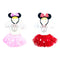 IVY TRADING INC. Costume Accessories Baby Minnie Mouse Costume Kit for Babies, Assortment, 1 Count 8336572170432