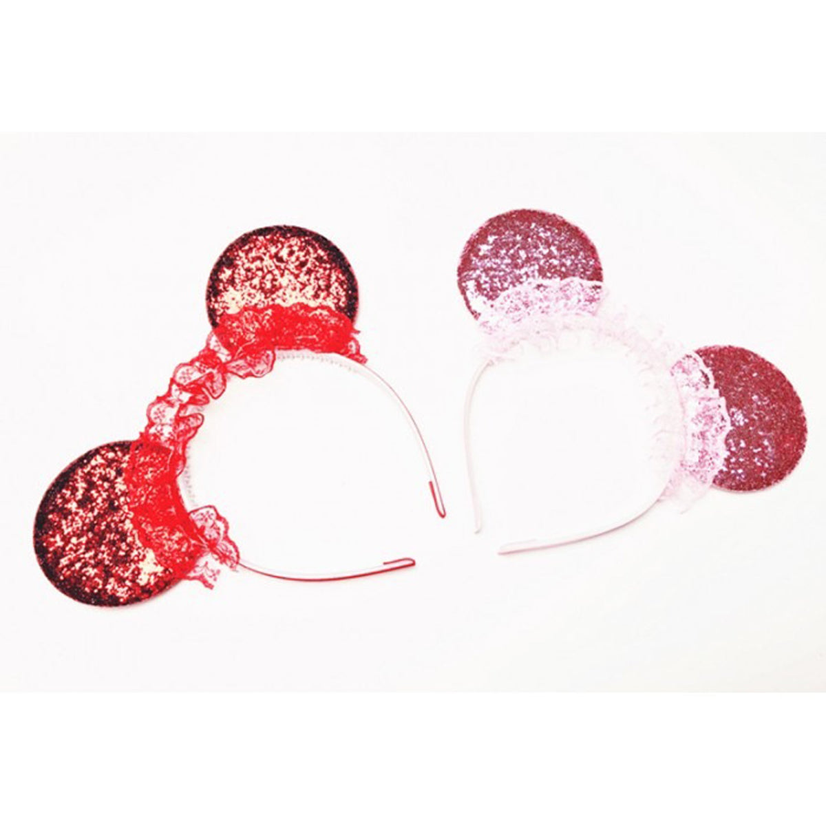 IVY TRADING INC. Costume Accessories Minnie Mouse Sparkle Ear Headband, Assortment, 1 Count 8336572005702