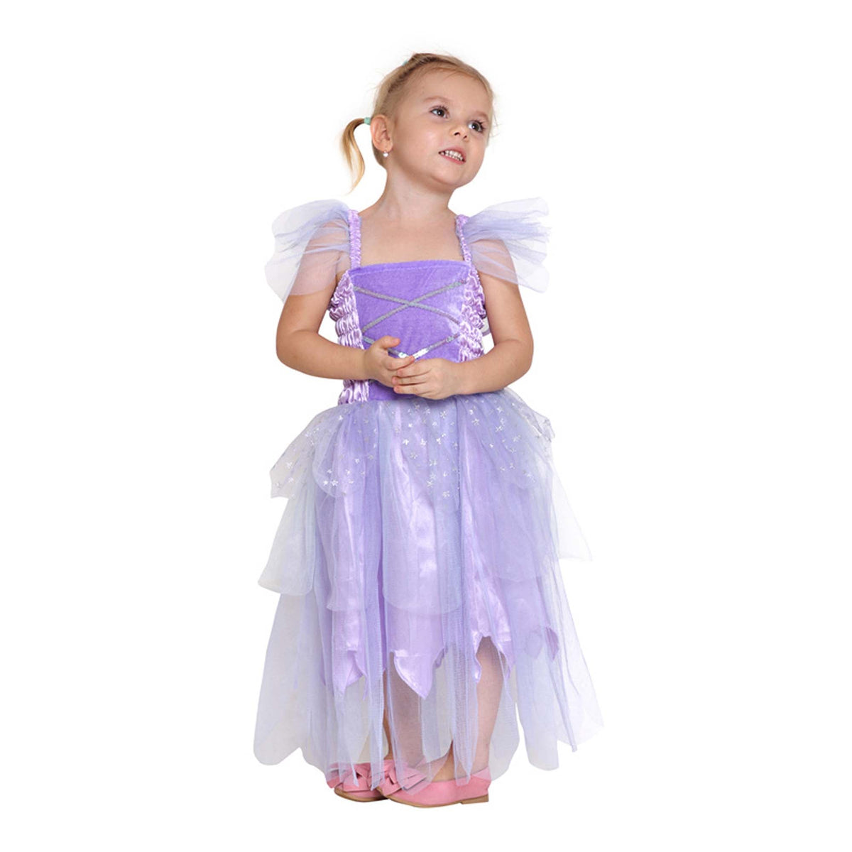 IVY TRADING INC. Costume Accessories Purple Fairy Dress for Kids