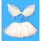 IVY TRADING INC. Costume Accessories White Angel Costume Kit for Babies and Toddlers, White Tutu 8336572029784