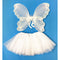 IVY TRADING INC. Costume Accessories White Fairy Costume Kit for Babies and Toddlers, White Tutu 8336572236912