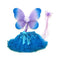 IVY TRADING INC. Costumes Accessories Butterfly Fairy Costume Kit for Kids, Assortment, 1 Count 8336572205432