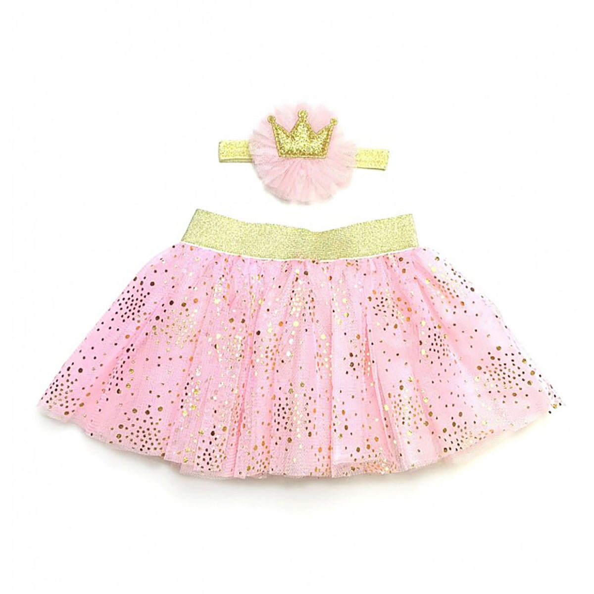 IVY TRADING INC. Costumes Accessories Pink Princess Costume Kit for Babies and Toddlers, Pink Tutu
