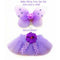 IVY TRADING INC. Costumes Accessories Purple Fairy Costume Kit for Babies and Toddlers, Purple Tutu 8336572236702