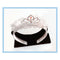 IVY TRADING INC. Costumes Accessories White Princess Tiara Headband, 1 Count 8336572302016
