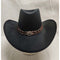 JACOBSON HAT CO INC Costume Accessories Deluxe Black Western Cowboy Hat for Adults 763285255595