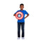 JAZWARES Costume Accessories Captain America Shield for Kids, Marvel 191726747666