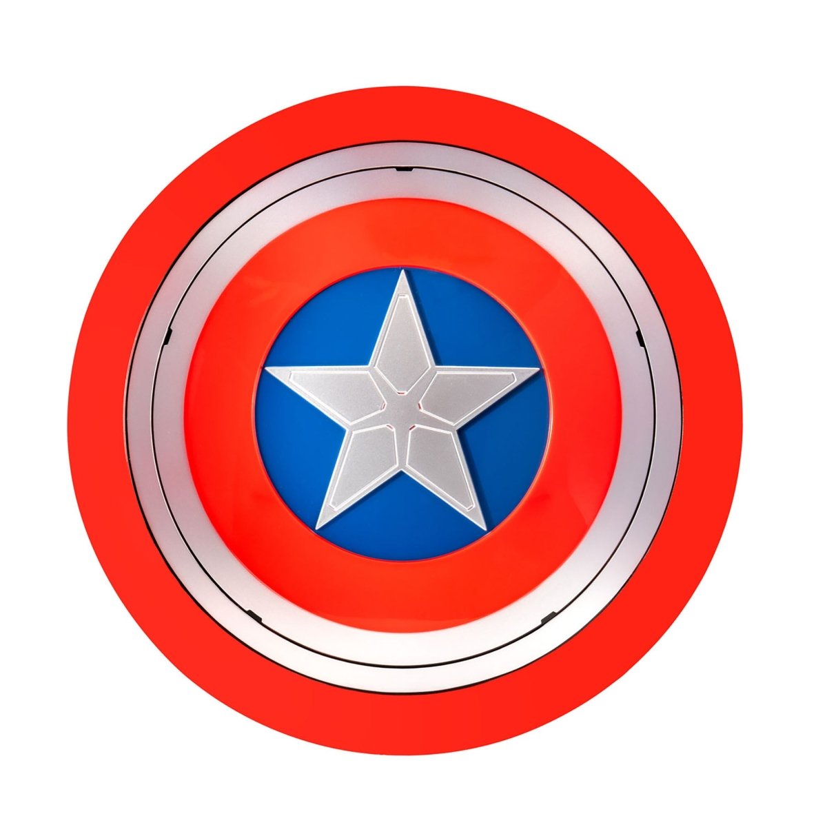 JAZWARES Costume Accessories Captain America Shield for Kids, Marvel 191726747666