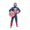 JAZWARES Costume Accessories Captain America Shield for Kids, Marvel 191726747666