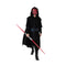 JAZWARES Costume Accessories Darth Maul Red Double-Bladed Lightsaber, Star Wars, 1 Count 191726747512