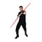 JAZWARES Costume Accessories Darth Maul Red Double-Bladed Lightsaber, Star Wars, 1 Count 191726747512