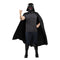 JAZWARES Costume Accessories Dearth Vade Cape and Mask Set for Adults, Star Wars, 1 Count 191726876854